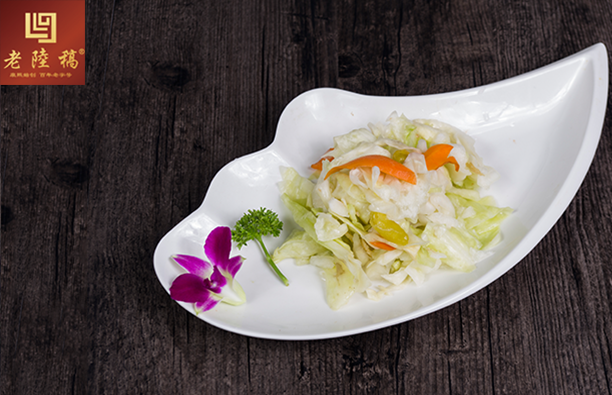 意大利贵宾会酸辣泡菜